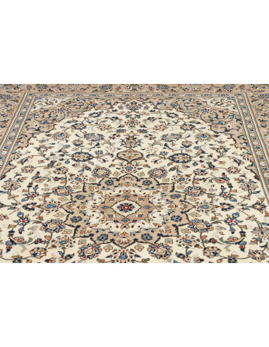 Kashan 198x306 Cm Kashan, Persia, Lana Cardata A Mano,