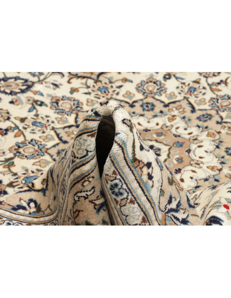 Kashan 198x306 Cm Kashan, Persia, Lana Cardata A Mano,