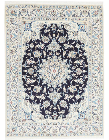 Nain Kashmar 145x207 Cm Nain Kashmar Persia Hand-carded Wool