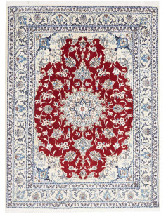 Nain Kashmar 148x200 Cm Nain Kashmar, Persia, Lana Cardata A