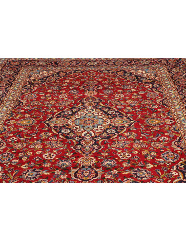 Ardakan 250x357 Cm Ardakan, Persia, Hand-carded Wool, Cotton
