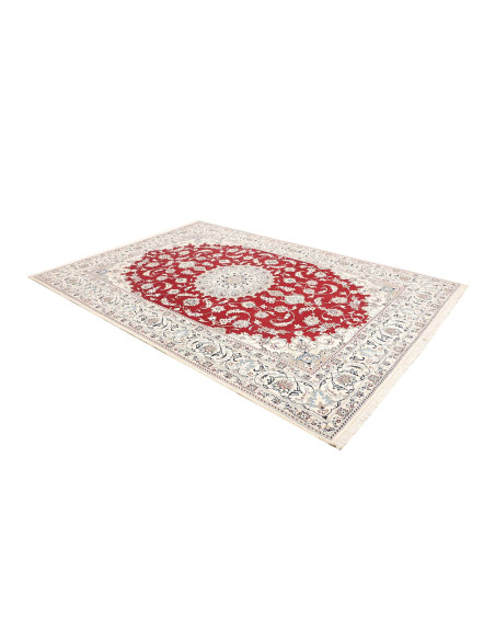 Nain Kashmar 200x298 Cm Nain Kashmar, Persia, Hand-carded
