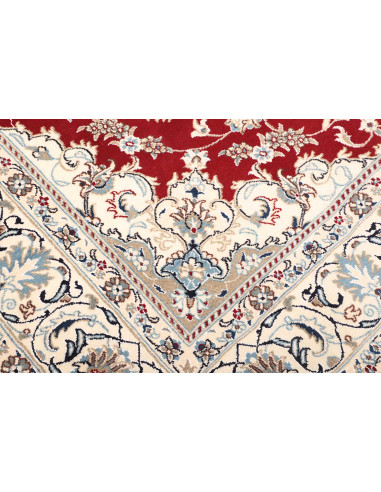 Nain Kashmar 200x298 Cm Nain Kashmar, Persia, Hand-carded
