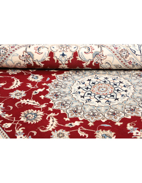 Nain Kashmar 200x298 Cm Nain Kashmar, Persia, Hand-carded