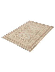 Rug Kazak Afghanistan beige 103x143 2