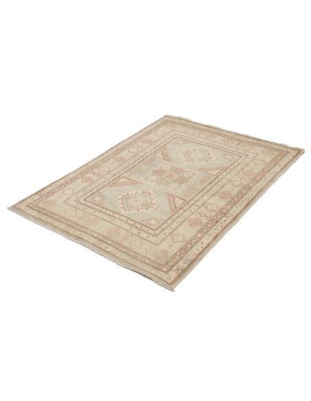 Rug Kazak Afghanistan beige 103x143