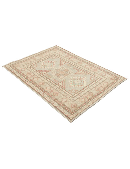 Rug Kazak Afghanistan beige 103x143