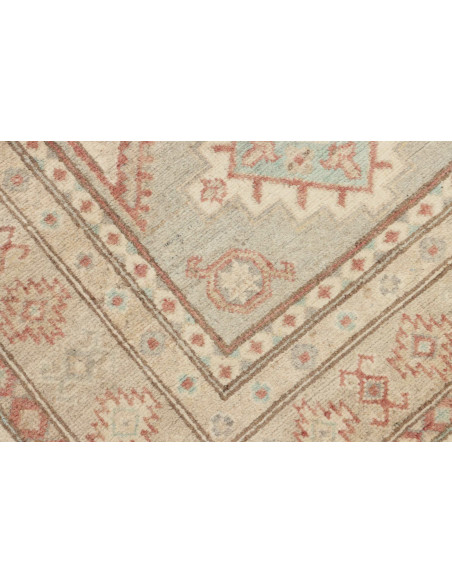 Rug Kazak Afghanistan beige 103x143