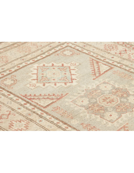 Rug Kazak Afghanistan beige 103x143