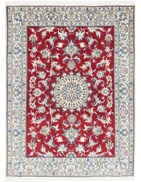 Nain Kashmar 148x195 Cm Nain Kashmar, Persia, Hand-carded