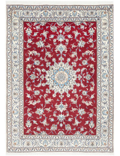 Nain Kashmar 163x232 Cm Nain Kashmar, Persia, Hand-carded