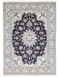 Nain Kashmar 150x210 Cm Nain Kashmar, Persia, Hand-carded