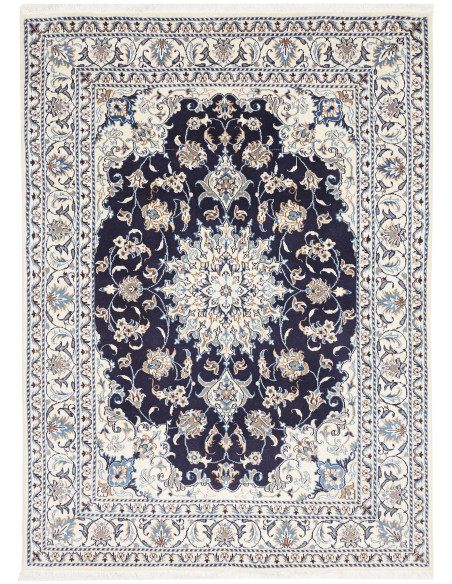 Nain Kashmar 150x210 Cm Nain Kashmar, Persia, Hand-carded