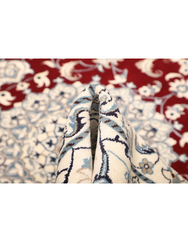 Nain Kashmar 200x250 Cm Nain Kashmar Persia Wool Silk Cotton