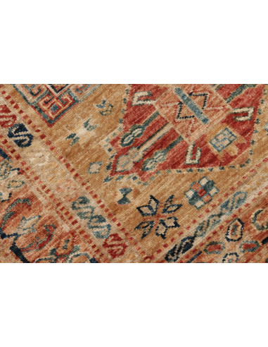Tappeto Kazak Fine Pakistan marrone 81x125