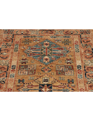 Tappeto Kazak Fine Pakistan marrone 81x125
