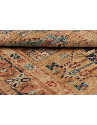 Tappeto Kazak Fine Pakistan marrone 81x125