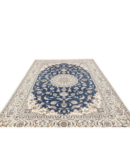 Nain Kashmar 203x294 Cm Nain Kashmar, Persia. Hand-carded