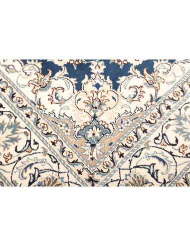Nain Kashmar 203x294 Cm Nain Kashmar, Persia. Hand-carded