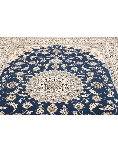 Nain Kashmar 203x294 Cm Nain Kashmar, Persia. Hand-carded