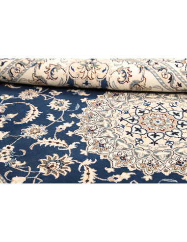 Nain Kashmar 203x294 Cm Nain Kashmar, Persia. Hand-carded