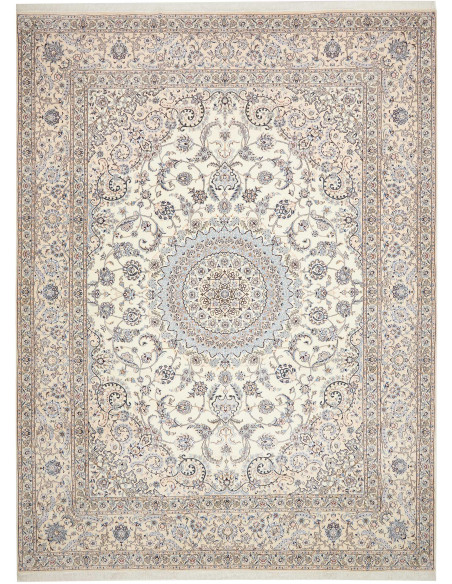 Nain 9la 303x423 Cm Nain 9la, Persia, Hand-carded Wool And
