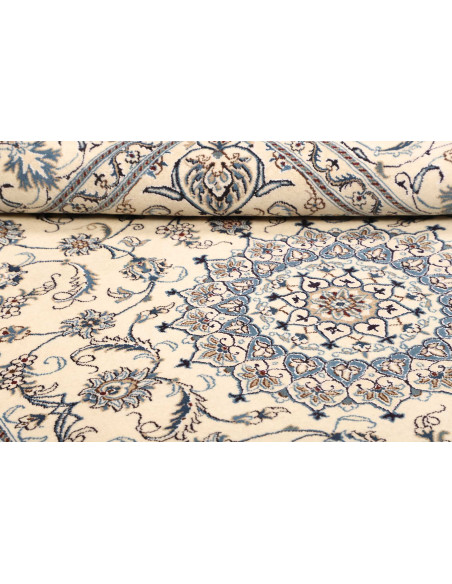Nain Kashmar 205x294 Cm Nain Kashmar Persia Lana E Seta