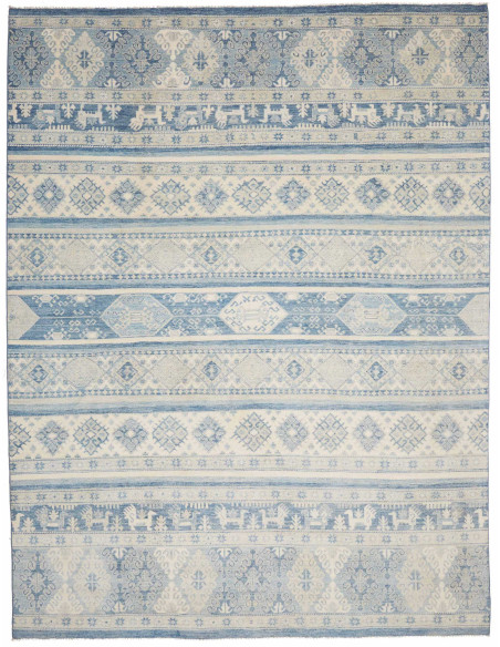 Rubin 238x310 Cm Rubin, Pakistan, Lana Cardata A Mano,