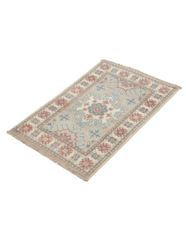 Tappeto Kazak Afghanistan beige 57x89