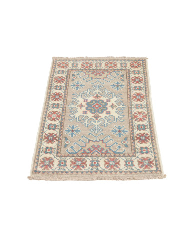 Tappeto Kazak Afghanistan beige 57x89