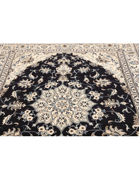 Nain Kashmar 168x252 Cm Nain Kashmar, Persia, Hand-carded