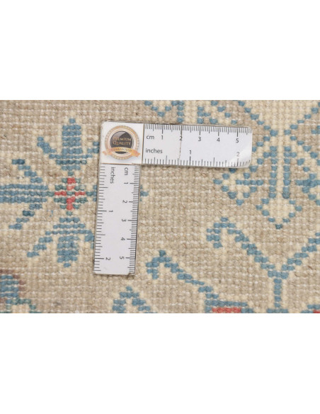 Tappeto Kazak Afghanistan beige 57x89