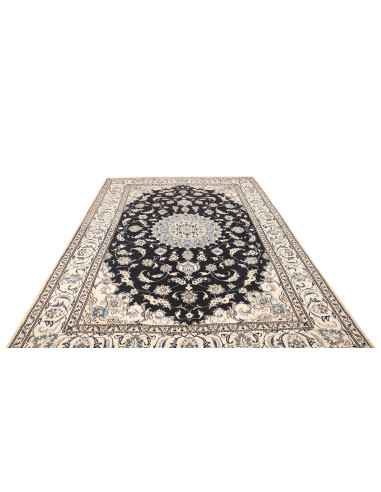 Nain Kashmar 190x295 Cm Nain Kashmar, Persia, Hand-carded