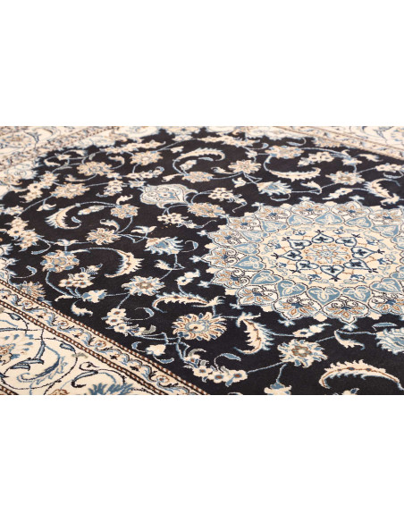 Nain Kashmar 190x295 Cm Nain Kashmar, Persia, Hand-carded