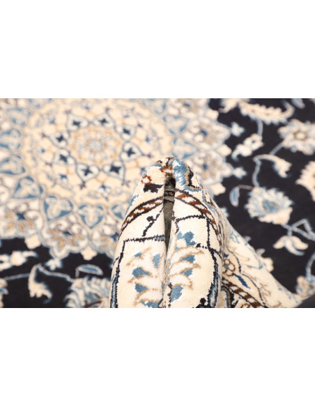 Nain Kashmar 190x295 Cm Nain Kashmar, Persia, Hand-carded