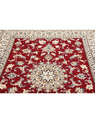 Nain Kashmar 173x245 Cm Nain Kashmar, Persia, Lana Cardata A