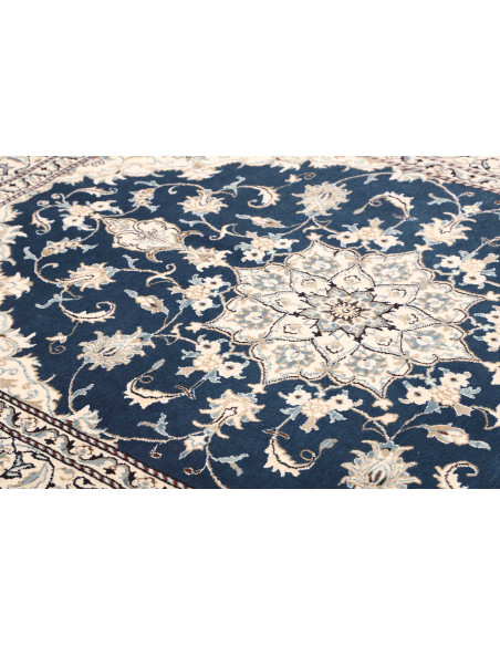 Nain Kashmar 165x234 Cm Nain Kashmar, Persia, Hand-carded
