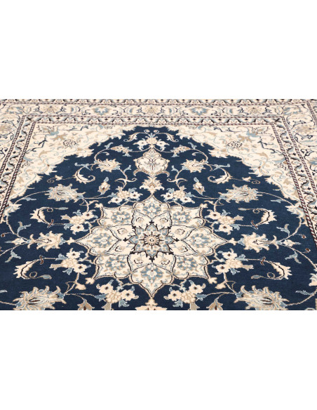 Nain Kashmar 165x234 Cm Nain Kashmar, Persia, Lana Cardata A