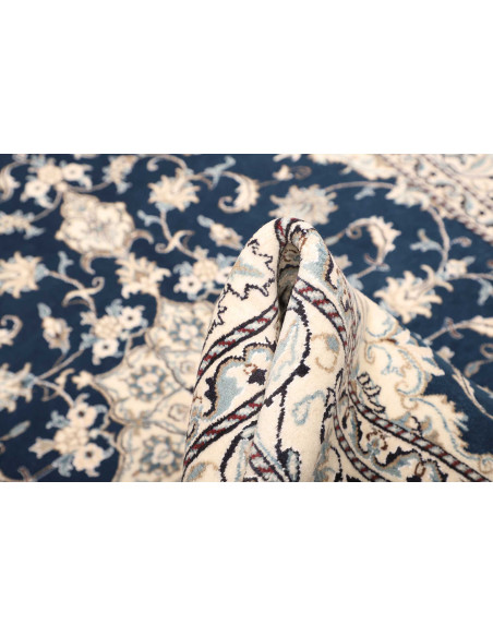 Nain Kashmar 165x234 Cm Nain Kashmar, Persia, Hand-carded