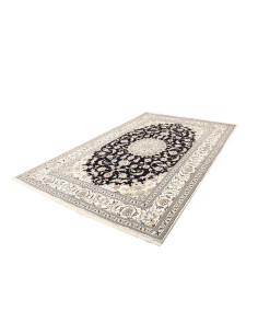 Nain Kashmar 183x305 Cm Nain Kashmar, Persia, Hand-carded 2