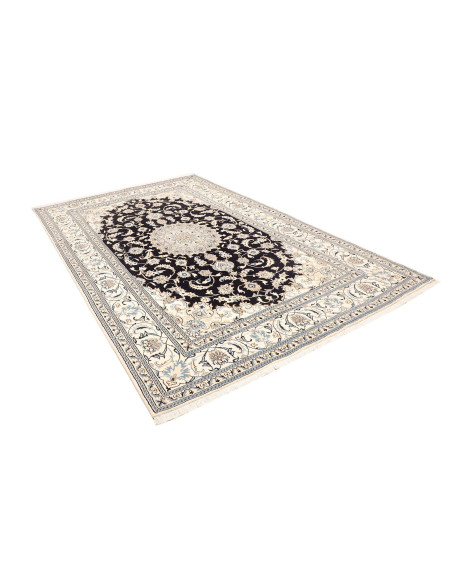 Nain Kashmar 183x305 Cm Nain Kashmar, Persia, Hand-carded