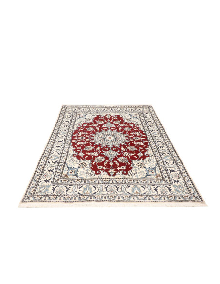 Nain Kashmar 145x205 Cm Nain Kashmar, Persia, Lana Cardata A