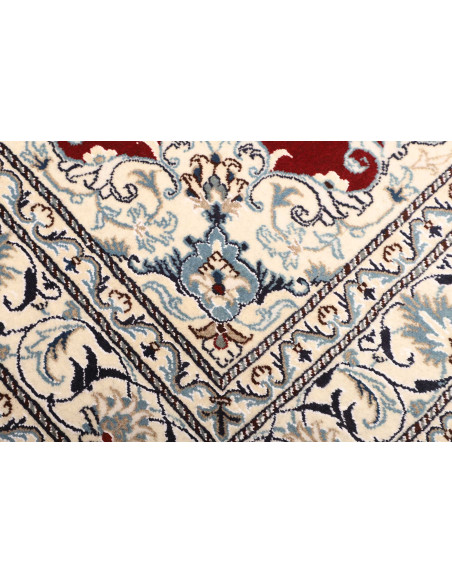 Nain Kashmar 145x205 Cm Nain Kashmar, Persia, Lana Cardata A