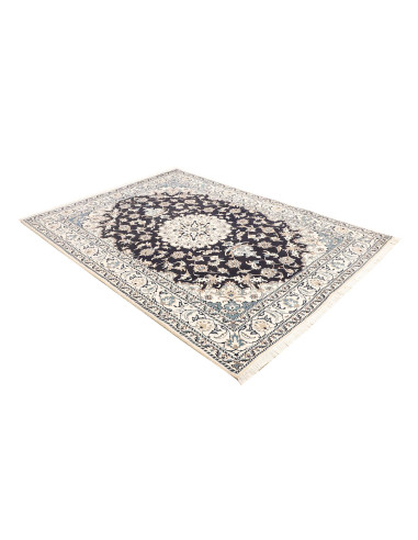 Nain Kashmar 172x234 Cm Nain Kashmar, Persia, Hand-carded