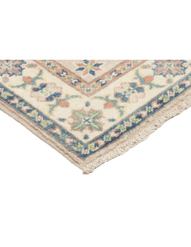 Tappeto Kazak Afghanistan beige grigio 60x85