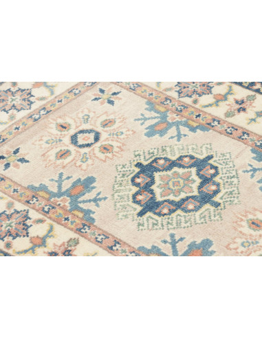 Tappeto Kazak Afghanistan beige grigio 60x85