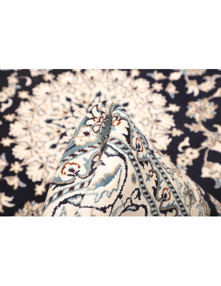 Nain Kashmar 172x234 Cm Nain Kashmar, Persia, Hand-carded