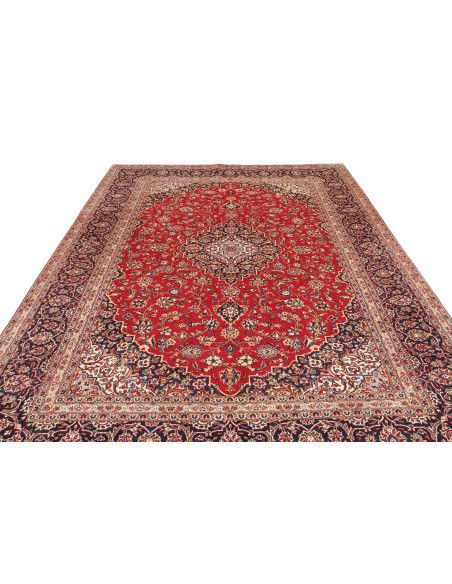 Ardakan 250x355 Cm Ardakan, Persia, Hand-carded Wool,