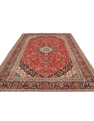 Ardakan 250x332 Cm Ardakan, Persia, Hand-carded Wool And