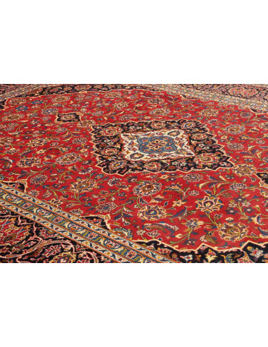 Ardakan 250x332 Cm Ardakan, Persia, Hand-carded Wool And